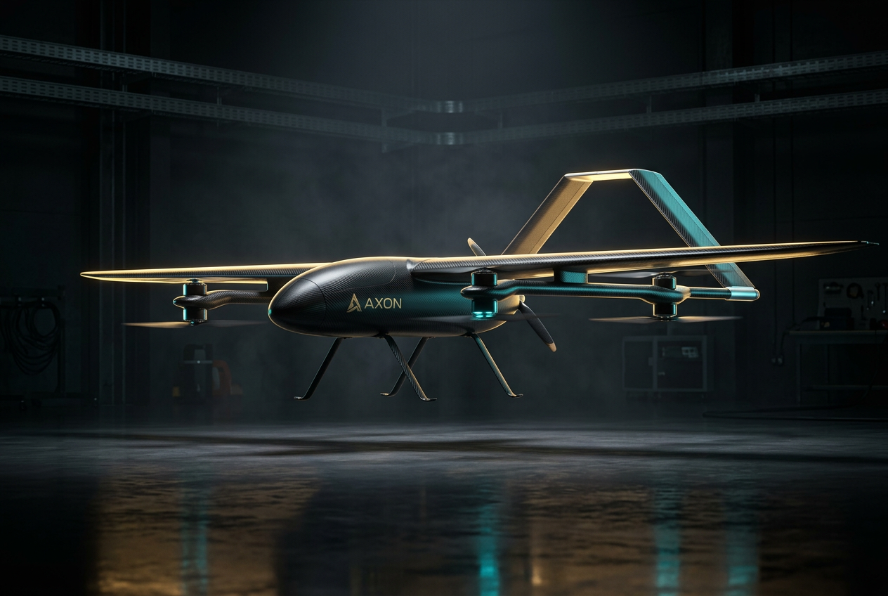AXON drone by Ratnanjali Aerospace