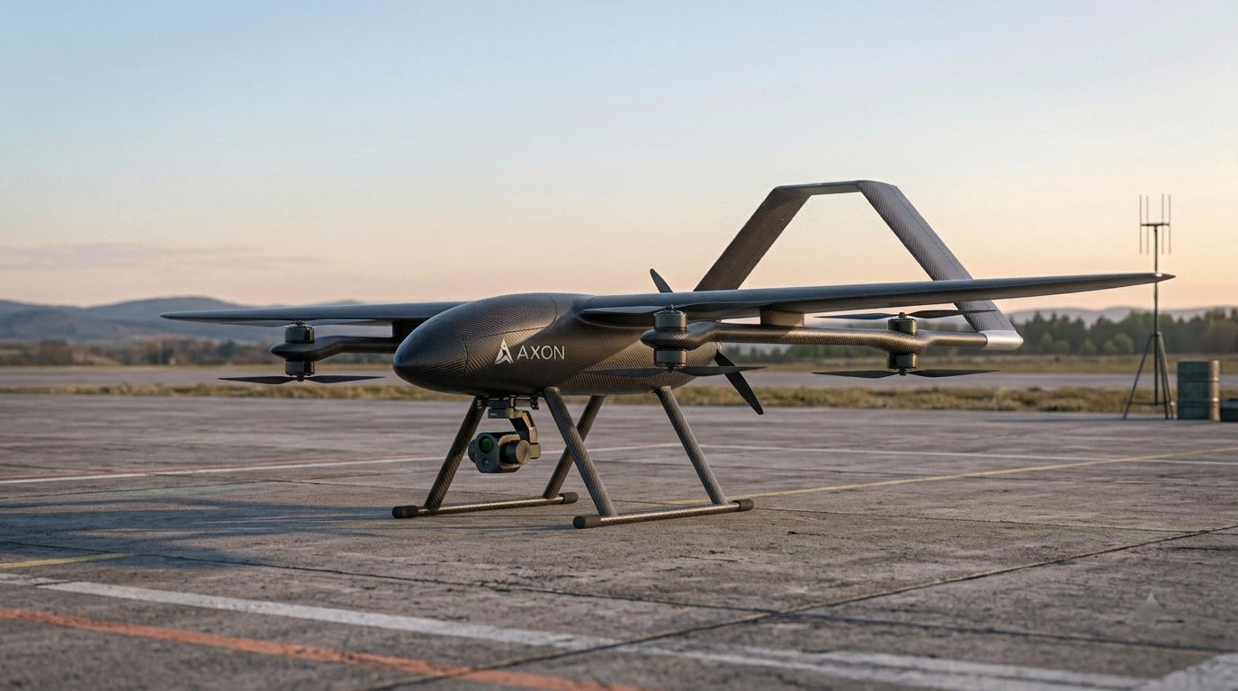 AXON drone by Ratnanjali Aerospace