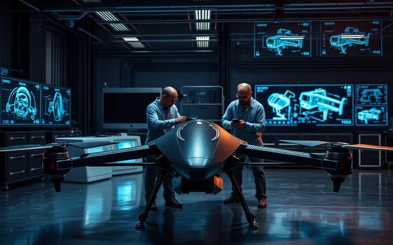 Drone Design & Engineering