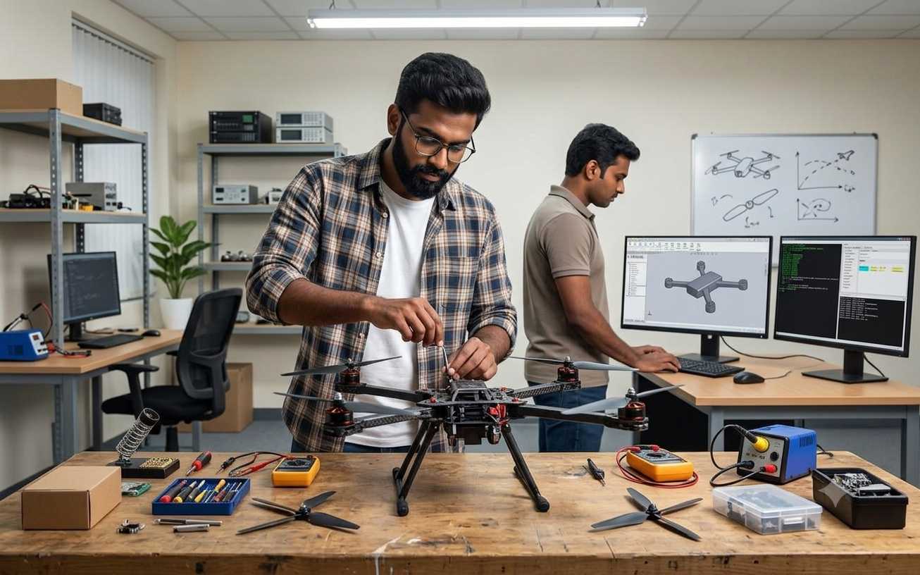 Drone Design & Engineering