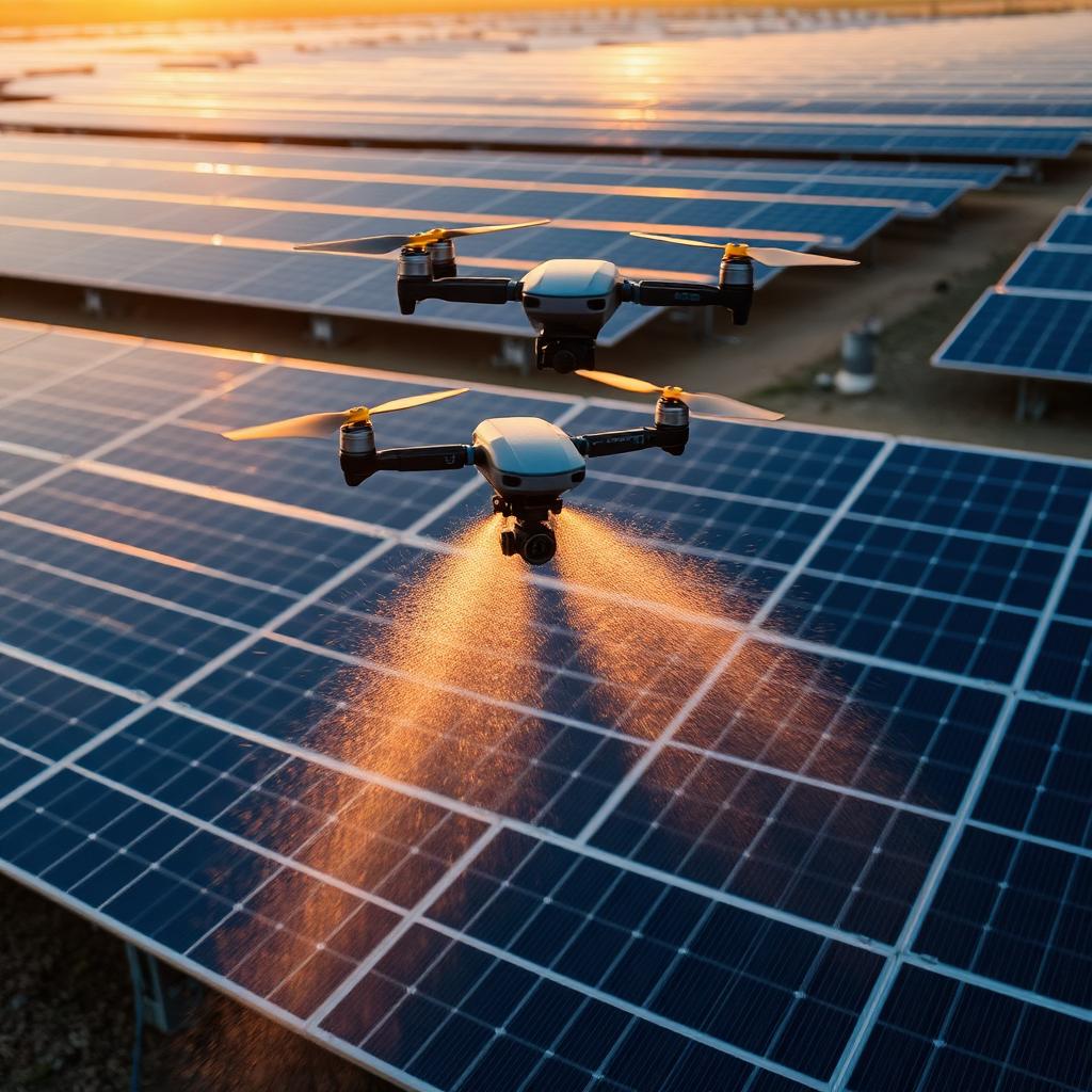 Solar Cleaning