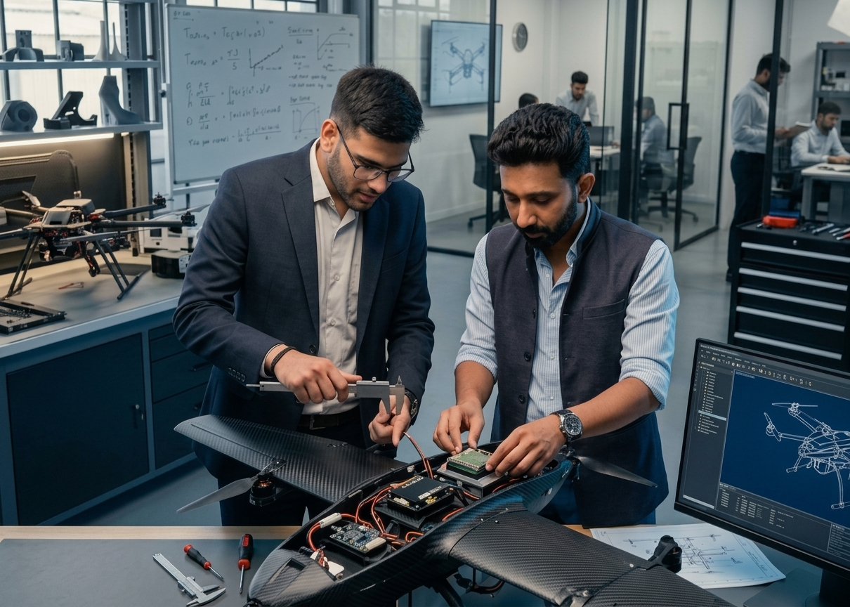 Ratnanjali Aerospace Founders